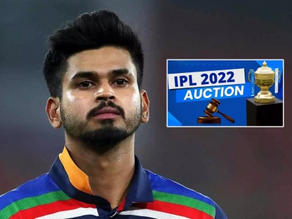 Shreyas Iyer may incur crores of rupees in IPL 2022 Mega Auction RCB KKR Punjab team Interested | Shreyas Iyer in IPL 2022 Mega Auction: श्रेयस अय्यरवर बोली लावण्यासाठी 'या' तीन संघांमध्ये शर्यत; कर्णधारपदासाठी नाव चर्चेत