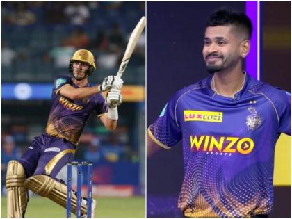 Pat Cummins MI vs KKR IPL 2022 I just watched the ball fly in the air couldnt believe it shreyas iyer on pat Cummins | Pat Cummins MI vs KKR IPL 2022 : मी फक्त चेंडू हवेत उडताना पाहत होतो, विश्वासच बसत नव्हता; श्रेयस अय्यरकडून पॅट कमिन्सचे कौतुक