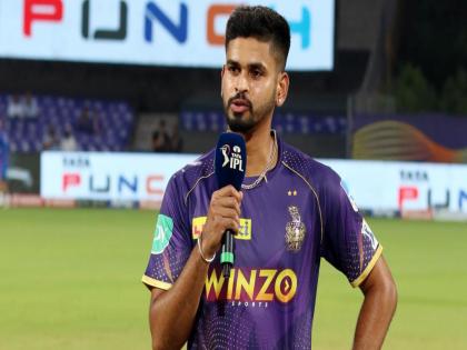 SHREYAS IYER RETURNS AS CAPTAIN OF Kolkata knight riders and NITISH RANA NAMED VICE CAPTAIN ahed of ipl 2024 | ब्रेकिंग! श्रेयस अय्यर KKRचे कर्णधारपद सांभाळण्यासाठी सज्ज; नितीश राणाकडे नवी जबाबदारी