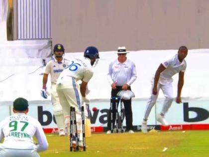 IND vs SA 1st Test Live South Africa star Kagiso Rabada broke the 'backbone' of Team India as dismissed Shreyas Iyer Virat Kohli | आफ्रिकन स्टार कगिसो रबाडाने मोडला टीम इंडियाचा 'कणा'! श्रेयस क्लीन बोल्ड, विराट झेलबाद