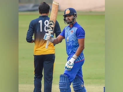 Shreyas Iyer's 55-ball 147 also broke Rishabh Pant's 128* as the highest T20 score by an Indian | श्रेयस अय्यरची किर्ती महान, देशात ठरला अव्वल; मात्र सहा धावांनी हुकला मुंबईचा विक्रम