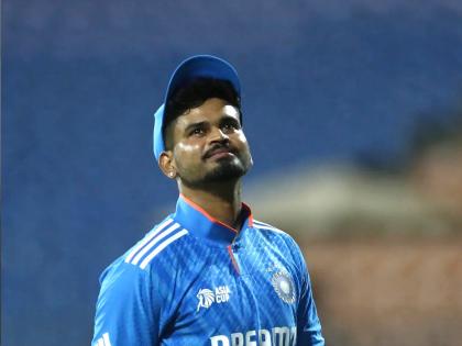 India vs Bangladesh Live Marathi : official statement from BCCI regarding Iyer: Shreyas Iyer has shown improvement but he is not yet fully fit. | श्रेयस अय्यरला घ्यावी लागेल वर्ल्ड कप स्पर्धेतून माघार? BCCI ने दिले महत्त्वाचे अपडेट्स 