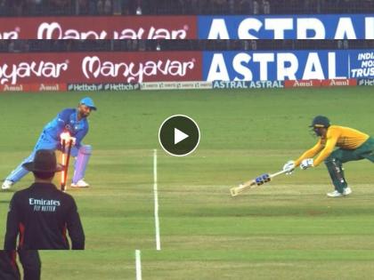 IND vs SA 3rd T20I Live Updates : Quinton De Kock has been run out for 68 in 43 balls with 6 fours and 4 sixes; brillient run out by Shreyas iyer, Video   | IND vs SA 3rd T20I Live Updates : १० चेंडूंत ४८ धावा! 'डेंजर' क्विंटन डी कॉकला बाद करून श्रेयस अय्यरने चूक सुधारली, Video