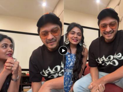 Shreyas Talpade and Prarthana Behere gave surprise to fans by coming live on instagram | यश-नेहा पुन्हा एकत्र! 'माझी तुझी रेशीमगाठ 2' नाही तर चाहत्यांना मिळालं भलतंच सरप्राईज