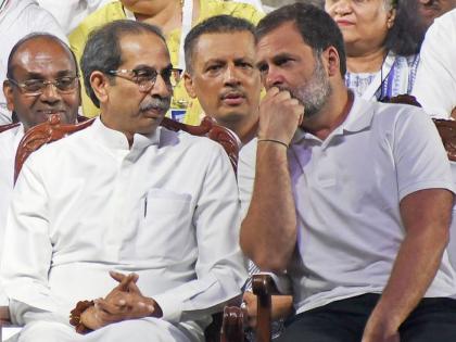 In Congress's conspiracy to take the country to the second partition, 'UBT' also approved; BJP attack | देशाला दुसऱ्या फाळणीकडे नेण्याच्या काँग्रेसच्या षडयंत्राला 'उबाठा'चीही मान्यता; भाजपाचा हल्लाबोल 