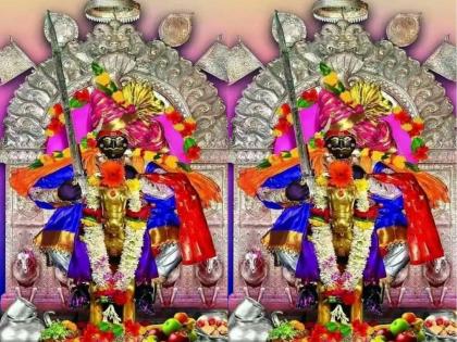 Conservation work of Sri Jotiba's idol postponed, regular darshan resumed from today | श्री जोतिबाच्या मूर्ती संवर्धनाचे काम पुढे ढकलले, आजपासून पुन्हा नियमित दर्शनाला सुरुवात