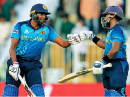 Sri Lanka won by 5 wickets, Bangladesh lost; Aslanka, Bhanuka's half century | श्रीलंकेचा ५ गड्यांनी विजय, बांगलादेशचा पराभव; असलंका, भानुका यांचे अर्धशतक