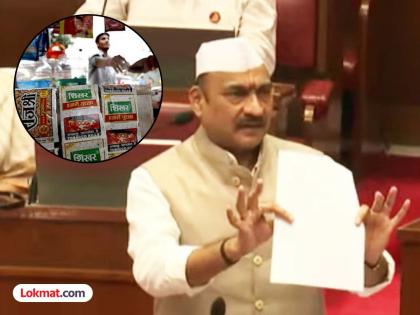 Legislative Council MLA Shrikant Bhartiya criticizes Mahayuti government over gutka ban in the state | "राज्यात गुटखाबंदी असल्याचे म्हणणं हास्यास्पद"; भाजप आमदाराने सरकारलाच घेरलं; म्हणाले, 'कुठेही जा...' Legislative Council MLA Shrikant Bhartiya criticizes Mahayuti government over gutka ban in the state | "राज्यात गुटखाबंदी असल्याचे म्हणणं हास्यास्पद"; भाजप आमदाराने सरकारलाच घेरलं; म्हणाले, 'कुठेही जा...'