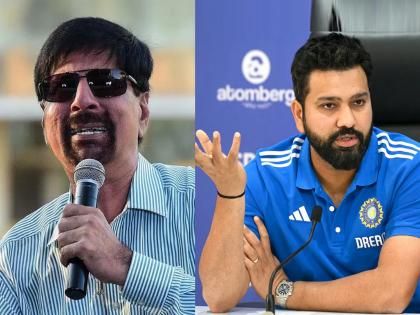 ...otherwise Rohit Sharma will faint; Srikanth's criticism, advised not to play the next World Cup | ...नाहीतर रोहित शर्मा बेशुद्ध पडेल; श्रीकांत यांची टीका, पुढील विश्वचषक न खेळण्याचा दिला सल्ला