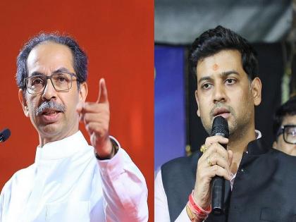 Shiv Sena MP Shrikant Shinde criticizes former Chief Minister Uddhav Thackeray over delhi tour | उबाठाची लाचारी महाराष्ट्रानं बघितली, ३ दिवस दिल्लीत आले अन्...; श्रीकांत शिंदेंचा टोला