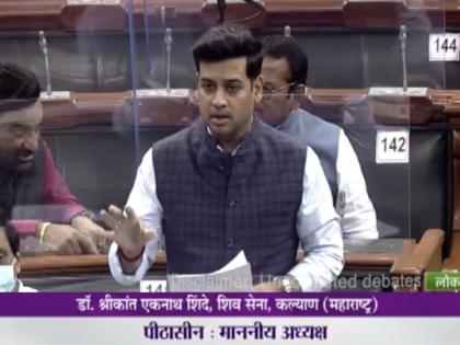 MP funds have no money, Modi government spent Rs 1,698 crore on publicity - MP Shrikant Shinde | खासदार निधीला पैसे नाहीत, मोदी सरकारनं प्रसिद्धीवर केले १,६९८ कोटी खर्च – खासदार श्रीकांत शिंदे