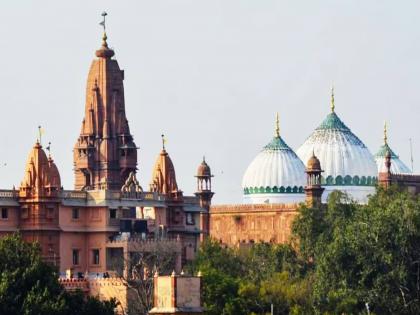 Mathura Shri Krishna Janmabhoomi case A setback for the Hindu party, high court rejects the demand to declare the Shahi Idgah as a controversial structure | मथुरा श्रीकृष्ण जन्मभूमी प्रकरण: हिंदू पक्षाला झटका, शाही ईदगाहला वादग्रस्त ढाचा घोषित करण्याची मागणी HC नं फेटाळली Mathura Shri Krishna Janmabhoomi case A setback for the Hindu party, high court rejects the demand to declare the Shahi Idgah as a controversial structure | मथुरा श्रीकृष्ण जन्मभूमी प्रकरण: हिंदू पक्षाला झटका, शाही ईदगाहला वादग्रस्त ढाचा घोषित करण्याची मागणी HC नं फेटाळली