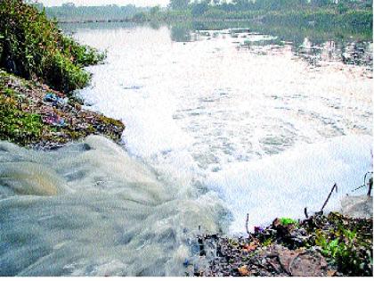  Sangli's Sharina water recharged in Krishna river: Panchnama | सांगली शेरीनाल्याचे पाणी पुन्हा कृष्णा नदीत गटार फुटली : काँग्रेसकडून कारभाराचा पंचनामा