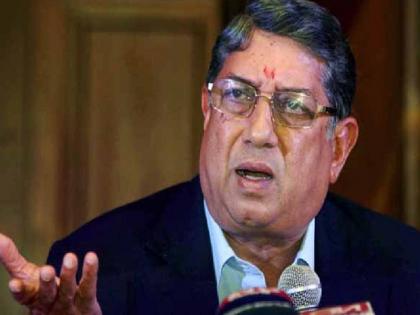  Vengsarkar is lying - N. Srinivasan | वेंगसरकर खोटं बोलताहेत - एन. श्रीनिवासन