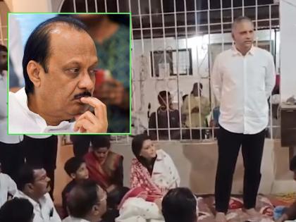 Ajit Pawar did not have the support of Brother; Shrinivas Pawar expressed himself in Katewadi Sharad pawar NCP, in front of the villagers Baramati | अजित पवारांना सख्ख्या भावाचीही साथ राहिली नाही; श्रीनिवास पवार काटेवाडीत, गावकऱ्यांसमोर व्यक्त झाले