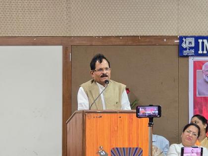 goa development accelerated by ministry said union minister shripad naik  | मंत्रिपदाने गोव्याच्या विकासाला गती: केंद्रीय मंत्री श्रीपाद नाईक 