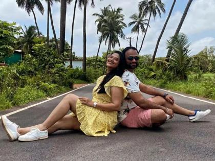 "Yar To Mila Are Pyaar Kar Le...", Sharmishtha Raut shared a special post on her wedding anniversary | "यार तो मिला अरे प्यार कर ले...", शर्मिष्ठा राऊतने लग्नाच्या वाढदिवसानिमित्त शेअर केली खास पोस्ट