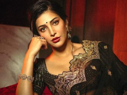 Shruti Haasan : "या शब्दाची मला खूप भीती वाटते..."; लग्नाच्या प्रश्नावर श्रुती हसनने दिलं 'असं' उत्तर