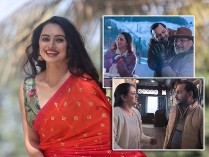 shruti marathe to shared screen with nana patekar in vanvaas movie trailer | साऊथनंतर श्रुती मराठेचा बॉलिवूड सिनेमा, नाना पाटेकरांसोबत करणार स्क्रीन शेअर, ट्रेलरमध्ये दिसली झलक