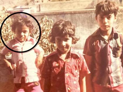 Do you know the little boy with the toy gun in his hand?, the actor has a special connection with 'Pushpa' | हातात खेळण्यातील बंदुक असलेल्या चिमुरड्याला ओळखलंत का?, अभिनेत्याचं आहे 'पुष्पा'शी खास कनेक्शन