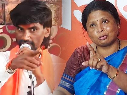 Maratha Reservation: 'Manoj Jarange Patil's focus on reservation has changed, his statements are contradictory', Sushma Andhare spoke clearly | ‘मनोज जरांगेंचा आरक्षणावरचा फोकस हललाय, त्यांची विधानं परस्परविरोधी’, सुषमा अंधारे स्पष्टच बोलल्या 