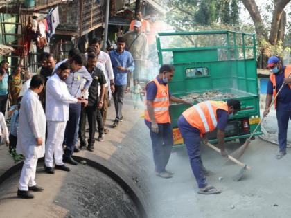 Universal cleanliness campaign should be a people's movement - Chief Minister Eknath Shinde | सर्वंकष स्वच्छता मोहिम ही लोकचळवळ झाली पाहिजे - मुख्यमंत्री एकनाथ शिंदे