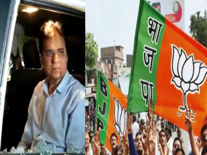 Kirit Somaiya: BJP workers will hold agitation in Maharashtra to protest Kirit Somaiya attack says Chandrakant Patil | Kirit Somaiya: किरीट सोमय्या हल्ल्याच्या निषेधार्थ महाराष्ट्रात भाजपा कार्यकर्ते आंदोलन करणार