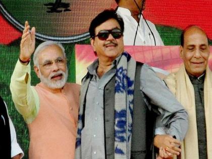 Congress to contest 'Varanasi' shatrughna sinha against narendra modi | मोदींना 'खामोश' करणार शत्रू ?, वाराणसीत काँग्रेसकडून लढणार