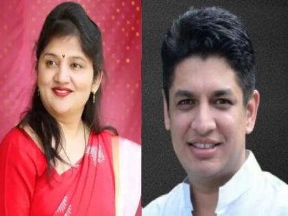 "Everyone has seen my achievements, so...", Shubhangi Patil teased Satyajit Tambe on Nashik Graduates Constituency Election | "माझं कर्तृत्व सर्वांनी बघितलं आहे, त्यामुळं... ", शुभांगी पाटलांनी सत्यजित तांबेंना लगावला टोला 