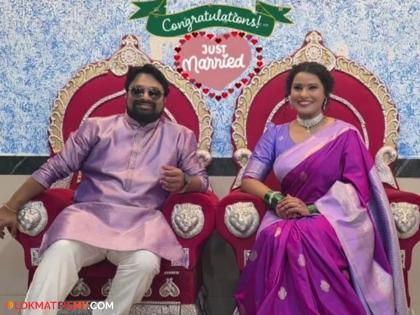 घटस्फोटाच्या ४ महिन्यानंतर मराठमोळ्या अभिनेत्रीने बांधली दुसऱ्यांदा लग्नगाठ, फोटो आला समोर