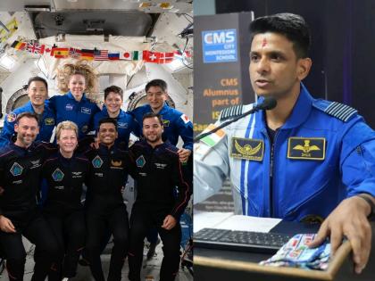 Senior Congress leader criticizes group captain shubhanshu shukla selection for international space station says Why wasn't any Dalit person sent | 'कुठल्या दलित व्यक्तीला का पाठवलं नाही?', शुभांशू शुक्ला यांच्या अंतराळ यात्रेवर काँग्रेसच्या ज्येष्ठ नेत्याची टीका! Senior Congress leader criticizes group captain shubhanshu shukla selection for international space station says Why wasn't any Dalit person sent | 'कुठल्या दलित व्यक्तीला का पाठवलं नाही?', शुभांशू शुक्ला यांच्या अंतराळ यात्रेवर काँग्रेसच्या ज्येष्ठ नेत्याची टीका!