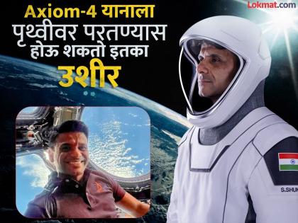 भारतीय अंतराळवीर शुभांशू शुक्ला यांचा परतीचा प्रवास पडणार लांबणीवर? समोर येतंय असं कारण