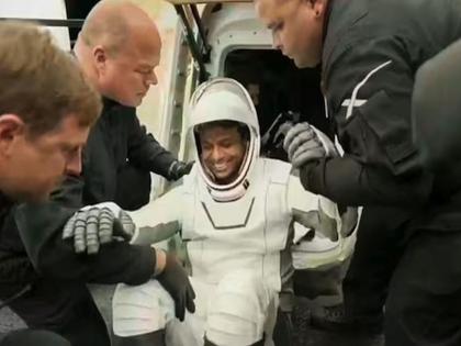 Welcome back Shushanshu shukla... All four astronauts safely return to Earth from iss | वेलकम बॅक शुभांशू... चारही अंतराळवीरांचे पृथ्वीवर सुखरूप आगमन