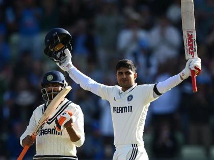shubman gill explosion equaled Virat by scoring a double century in England; many big record also broke | शुबमन धमाका...; इंग्लंडमध्ये द्विशतक ठोकत केली विराटची बरोबरी; 'हे' मोठे विक्रम करत रचला इतिहास!