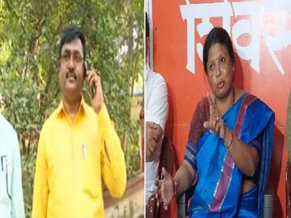 Sushma Andhare should show her advocacy record, estranged husband Waghmare's challenge | सुषमा अंधारे यांनी आपली वकिलीची नोंद दाखवावी, विभक्त पती वाघमारे यांचे आव्हान