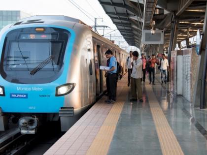 The MMRDA will launch two metro lanes next year | मुंबईचा वेग वाढणार; पुढील वर्षी एमएमआरडीए सुरू करणार दोन मेट्रो मार्गिका