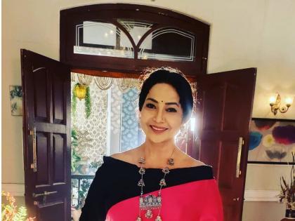 Actress Shubhangi Latkar is making a comeback in a Marathi serial after 8 years | अभिनेत्री शुभांगी लाटकर तब्बल ८ वर्षांनंतर करताहेत मराठी मालिकेत कमबॅक