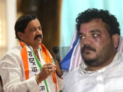 This attack was pre-planned, on the orders of Sunil Tatkare...; Vijay Ghadge Patil's big claim on Suraj Chavan | हा हल्ला पूर्वनियोजित, सुनील तटकरेंच्या सांगण्यावरून...; विजय घाडगे पाटलांचा मोठा दावा This attack was pre-planned, on the orders of Sunil Tatkare...; Vijay Ghadge Patil's big claim on Suraj Chavan | हा हल्ला पूर्वनियोजित, सुनील तटकरेंच्या सांगण्यावरून...; विजय घाडगे पाटलांचा मोठा दावा