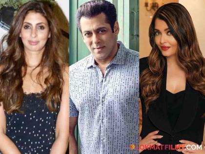 Shweta Bachchan Had Crush On Aishwarya Rai ex boyfriend Salman Khan | 'दबंग खान'च्या प्रेमात वेडी होती श्वेता बच्चन, बहिणीसाठी अभिषेकने आणली होती सलमानची 'ही' खास वस्तू