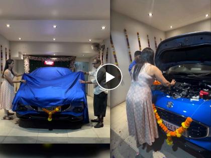 satvya mulichi satvi mulgi fame actress shweta mehendale buy new car on her birthday watch video | 'सातव्या मुलीची सातवी मुलगी' फेम अभिनेत्रीने खरेदी केली आलिशान कार, वाढदिवशी स्वत:लाच दिलं गिफ्ट