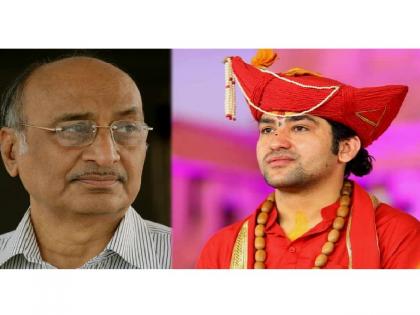 Death threat to anti superstition activist shyam manav after giving challenge to Dhirendra Krishna Maharaj | 'अंनिस'चे श्याम मानव यांना जीवे मारण्याची धमकी; सुरक्षेत वाढ