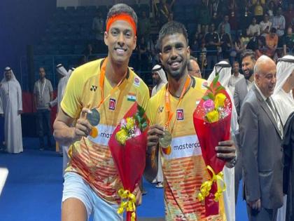  Satwiksairaj Rankireddy and Chirag Shetty become the first Indian Doubles Pair to win a 1000 title, they defeated Chia-Soh in their ninth meeting of malasia in Indonesia Open 2023  | सात्विक आणि चिरागनं रचला इतिहास! 'जगज्जेत्या'ला नमवून इंडोनेशिया ओपनचे विजेतेपद पटकावले