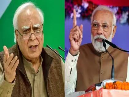 'My new India will not be saffron, divided and intolerant', Kapil Sibal's attack on PM Modi | 'माझा नवा भारत भगवा, विभाजित आणि असहिष्णू नसेल', कपिल सिब्बलांचा पंतप्रधान मोदींवर हल्लाबोल