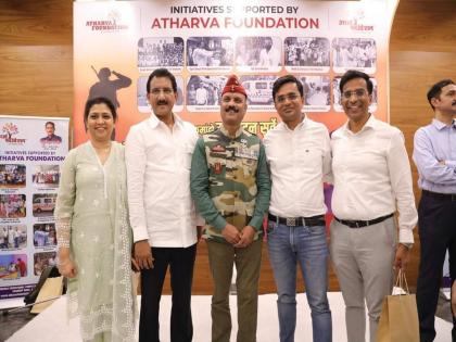 Brave Retired Para Commando Honored With State Of The Art Prosthetic Artificial Leg | शूरवीर निवृत्त पॅरा कमांडोचा अत्याधुनिक प्रोस्थेटिक कृत्रिम पाय देऊन सन्मान