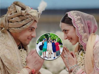 Sidharth malhotra kiara advani wedding know details about briede in laws read here | Sid-Kiara Wedding:लाडक्या सूनबाईंचं सासरी होणार दणक्यात स्वागत, जाणून घ्या कोण-कोण आहे कियाराच्या सासरी