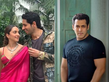 kiara advani changed her name on Salman's advice before entering the industry | सिडच्या दुल्हनियाने इंडस्ट्रीत येण्यापूर्वी सलमानच्या सल्ल्यावरुन बदलले होते तिचं नाव, जाणून घ्या तिचं खरं नाव