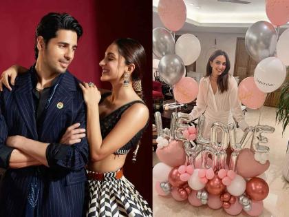 Siddharth Malhotra wrote a special post for Lady Love celebrated wife s birthday | सिद्धार्थ मल्होत्राने लेडी लव्हसाठी लिहिली खास पोस्ट, असा साजरा केला बायकोचा वाढदिवस