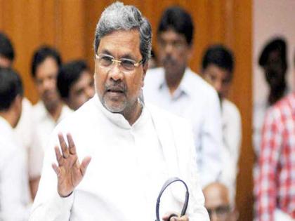 Based Ramnagar Film City Project siddaramaiah not happy with kumar swami | सिद्धरामय्या कुमारस्वामींवर पुन्हा नाराज; आता फिल्म सिटीवरुन नाट्य