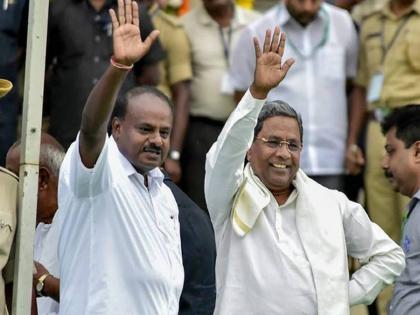 Siddaramaiah, 63 others in Karnataka getting death threats | "अंत्यसंस्काराची व्यवस्था करा"; सिद्धरामय्या, कुमारस्वामी यांच्यासह 63 जणांना जीवे मारण्याची धमकी