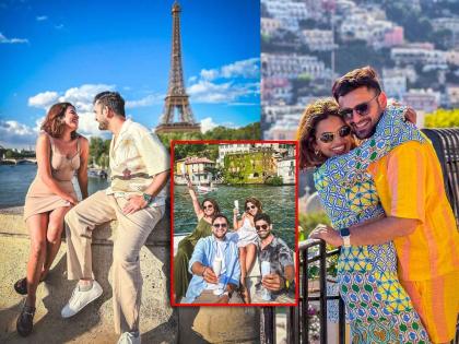 siddharth chandekar and mitali mayekar visited 4 countries in 23 days shared post | २३ दिवसांत ४ देश फिरले सिद्धार्थ आणि मिताली; फोटो शेअर करत अभिनेता म्हणतो- "आता घरचे..."